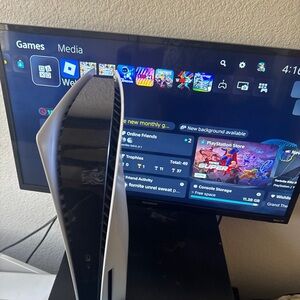 Sony PlayStation 5 Console - Black and White